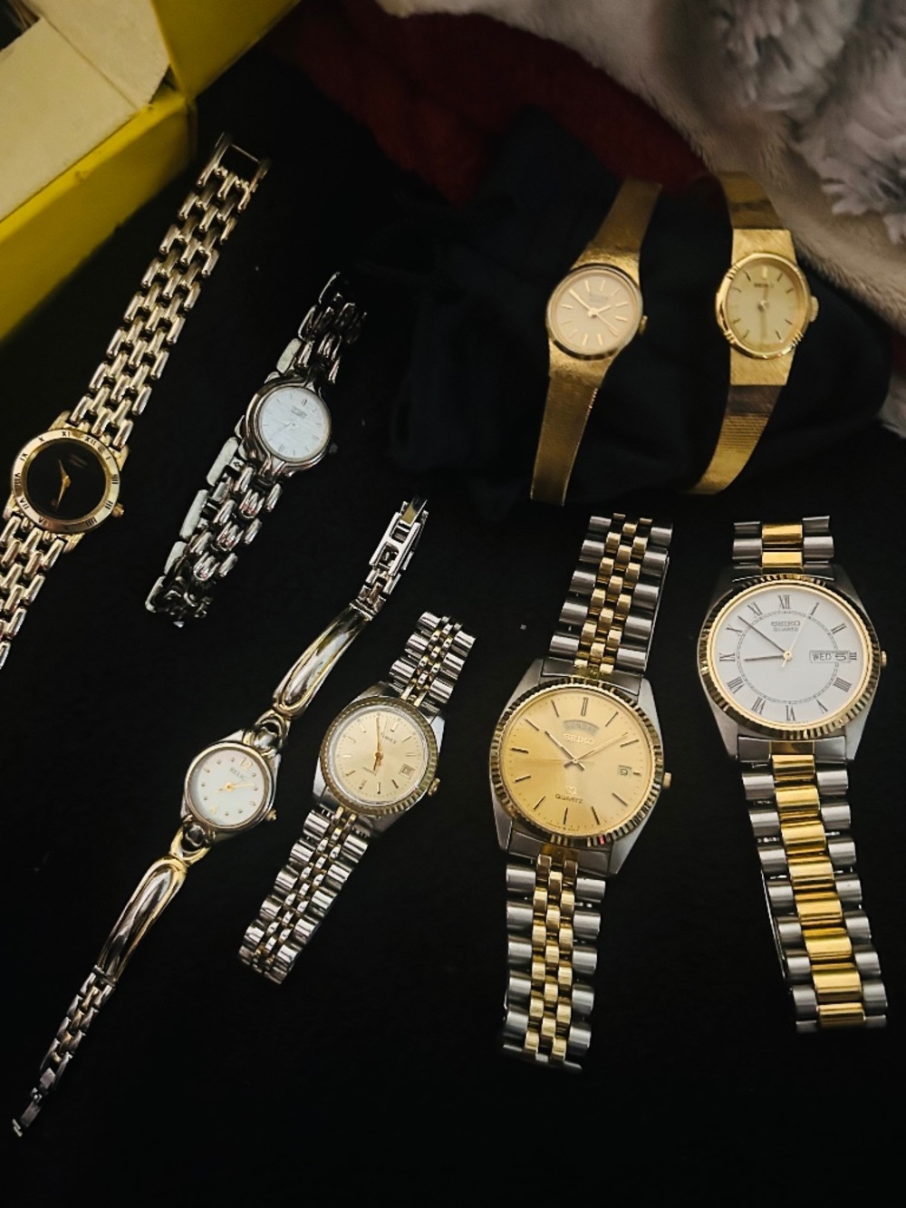 Timex, seicko, invictia, bulvoa,